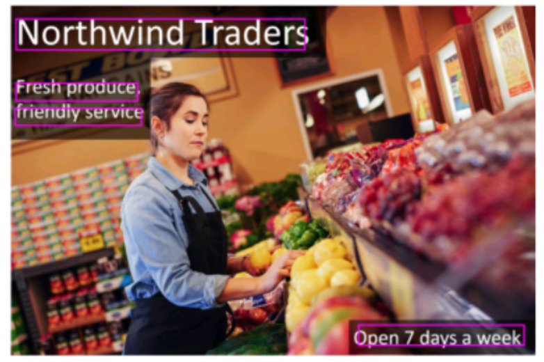 윤곽선이 있는 이미지의 텍스트 이미지