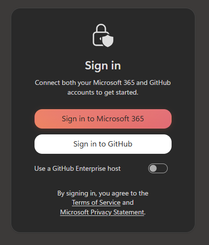 The Scout sign-in screen with Sign in to Microsoft 365