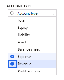 The page Generate budget plan from general ledger is open to generate a Budget plan.