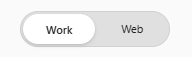 Screenshot showing work tab in Copilot Chat.