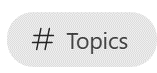 Screenshot showing topics in Copilot in Teams.