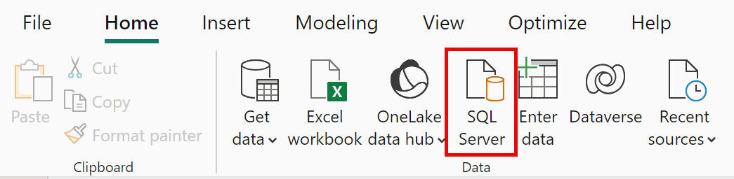 SQL Server 取得數據圖示