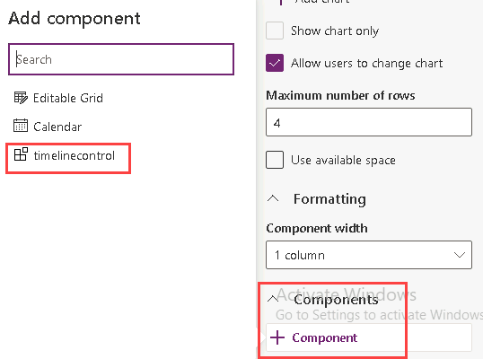 Sub-grid properties - screenshot