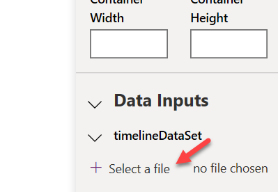 Select file - screenshot