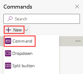 Add command - screenshot