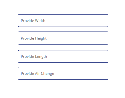 Input text control layout - screenshot