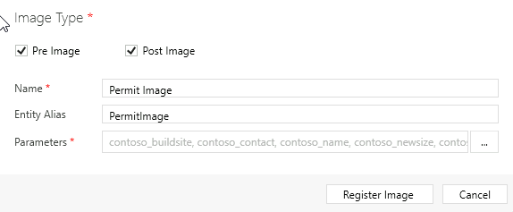 Register image - screenshot