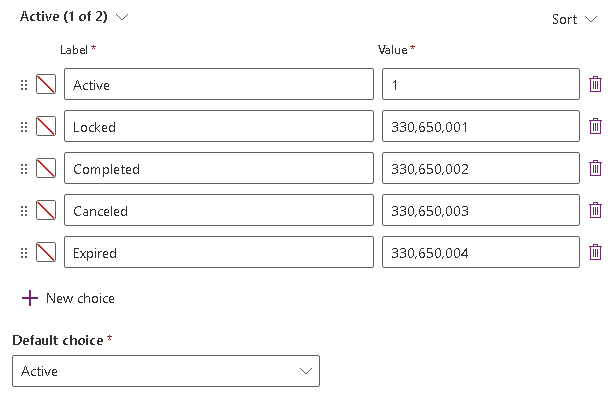 Permit Status Reasons - screenshot