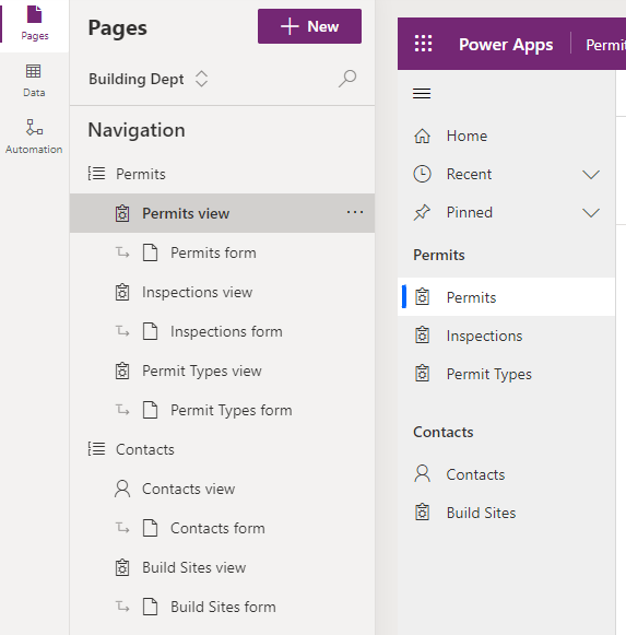 Sitemap - screenshot