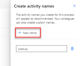 create listed activities