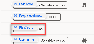 locate risk score