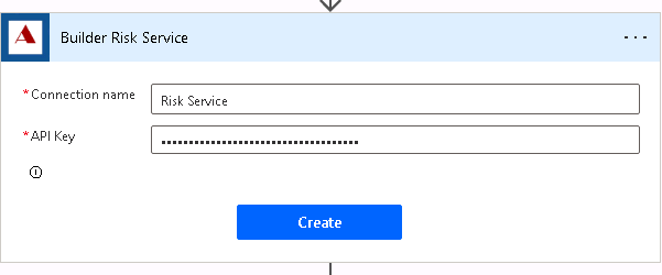 enter details as described