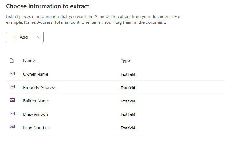 review the resulting screen