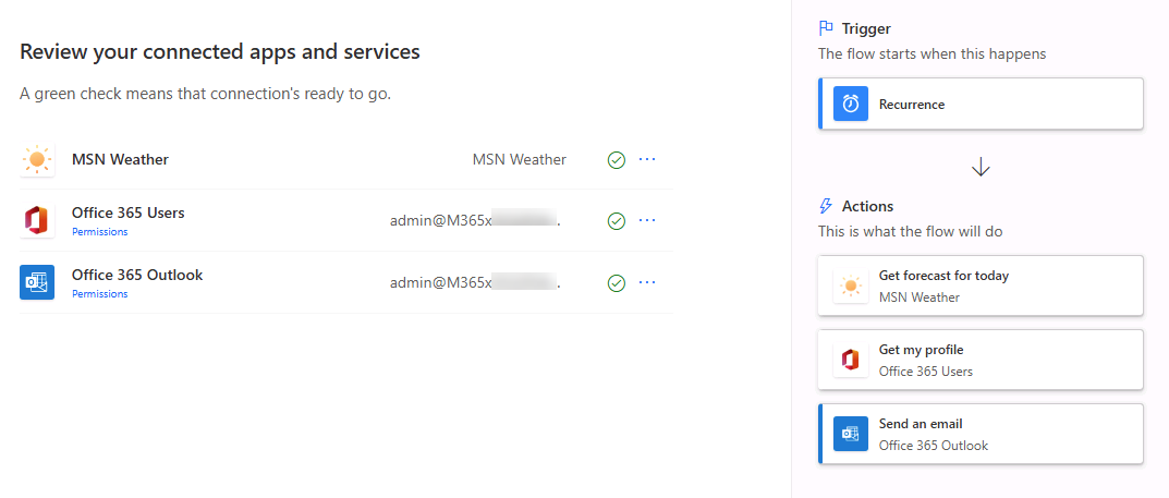 Screenshot of Copilot review page.