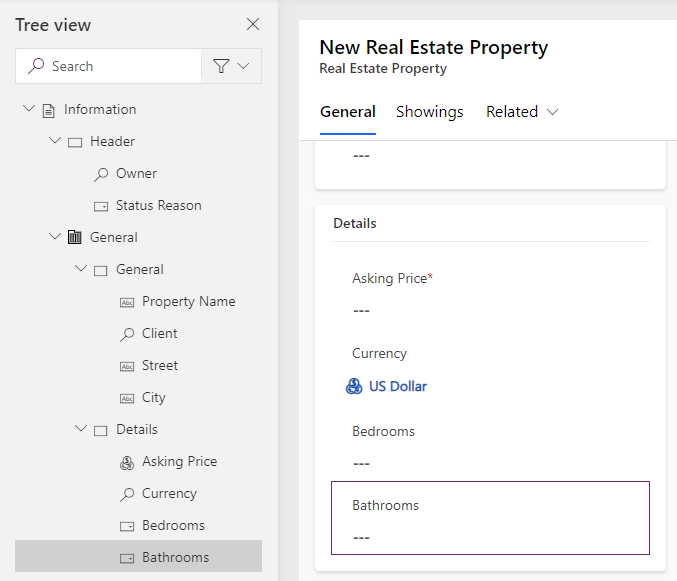 Screenshot of main form with table columns.