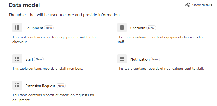 A screenshot of the Data Agent