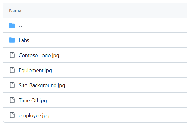 Image files.