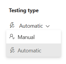 Screenshot of Manage roles option