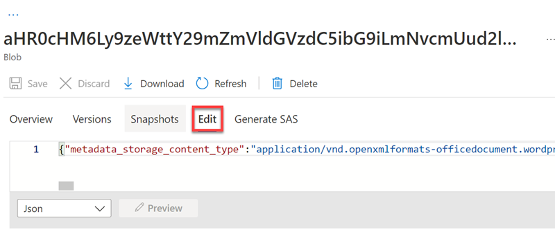 Capture d’écran montrant comment trouver le bouton Modifier.