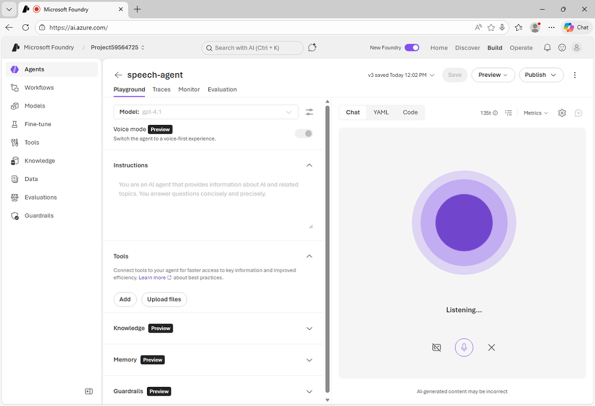Screenshot of the selected cc button to see the closed captions.