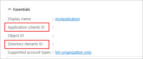 Screenshot showing the location of the fields to copy.