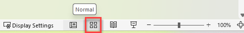 Screenshot of PowerPoint presentation create a new slide.