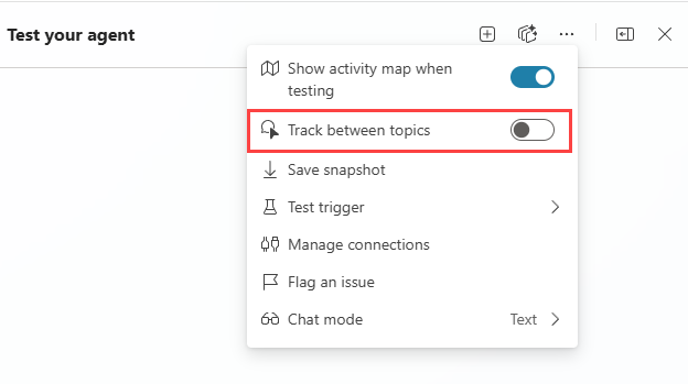 Screenshot of Channels in Copilot Studio.
