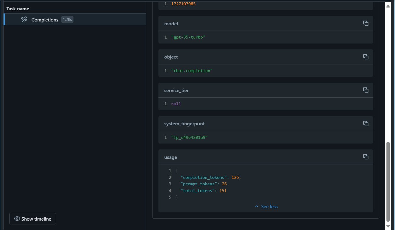 MLFlow トレース UI