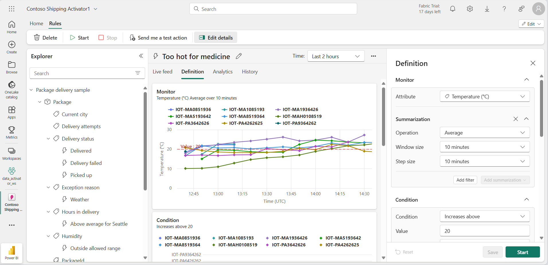 Activator のホーム画面のスクリーンショット。