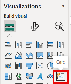 Screenshot of a Card icon.