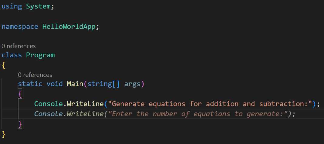 Screenshot showing a code completion suggestion in the editor.