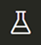 Screenshot showing the test flask icon.